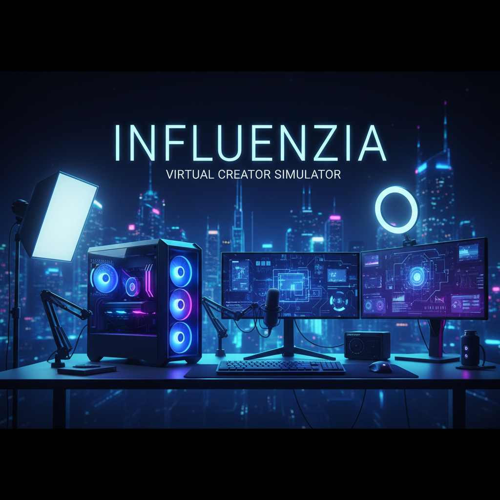 Influenzia - YouTube Simulation fuer Freizeitspieler, Steam und Simulationsspiele
